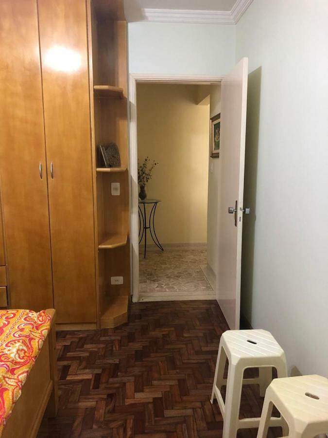 Apartamento Santos 2 dormitórios Gonzaga / José Menino - 6 pessoas Exterior foto