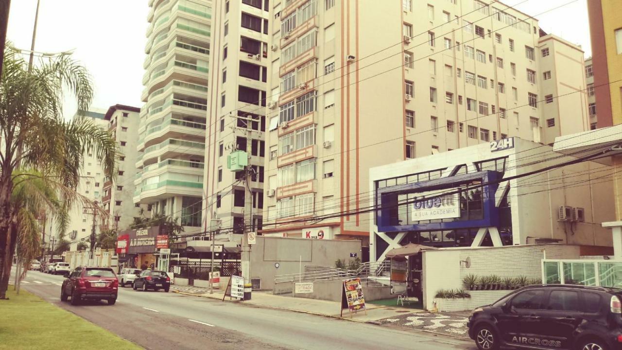 Apartamento Santos 2 dormitórios Gonzaga / José Menino - 6 pessoas Exterior foto