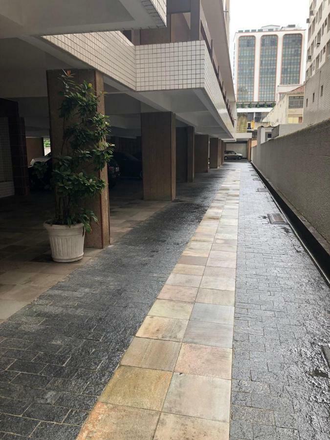 Apartamento Santos 2 dormitórios Gonzaga / José Menino - 6 pessoas Exterior foto