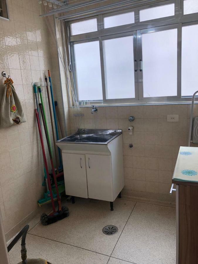 Apartamento Santos 2 dormitórios Gonzaga / José Menino - 6 pessoas Exterior foto