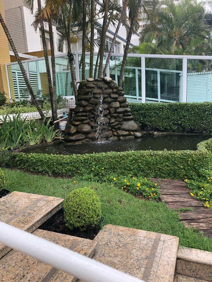 Apartamento Santos 2 dormitórios Gonzaga / José Menino - 6 pessoas Exterior foto